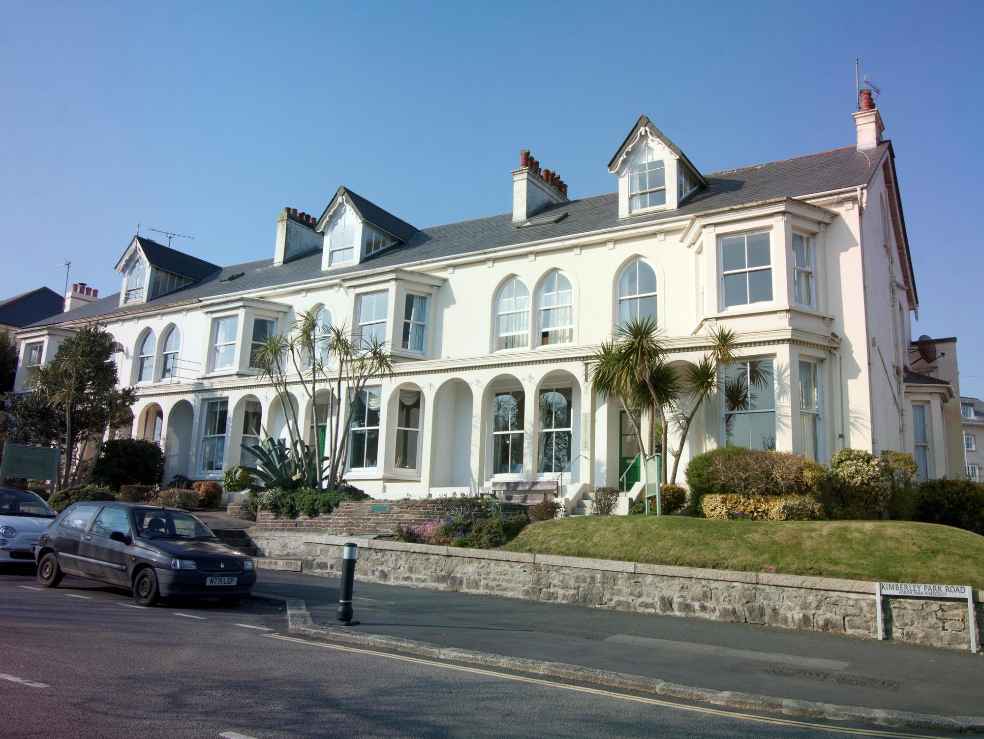 Park View Townhouse Otel Falmouth Dış mekan fotoğraf
