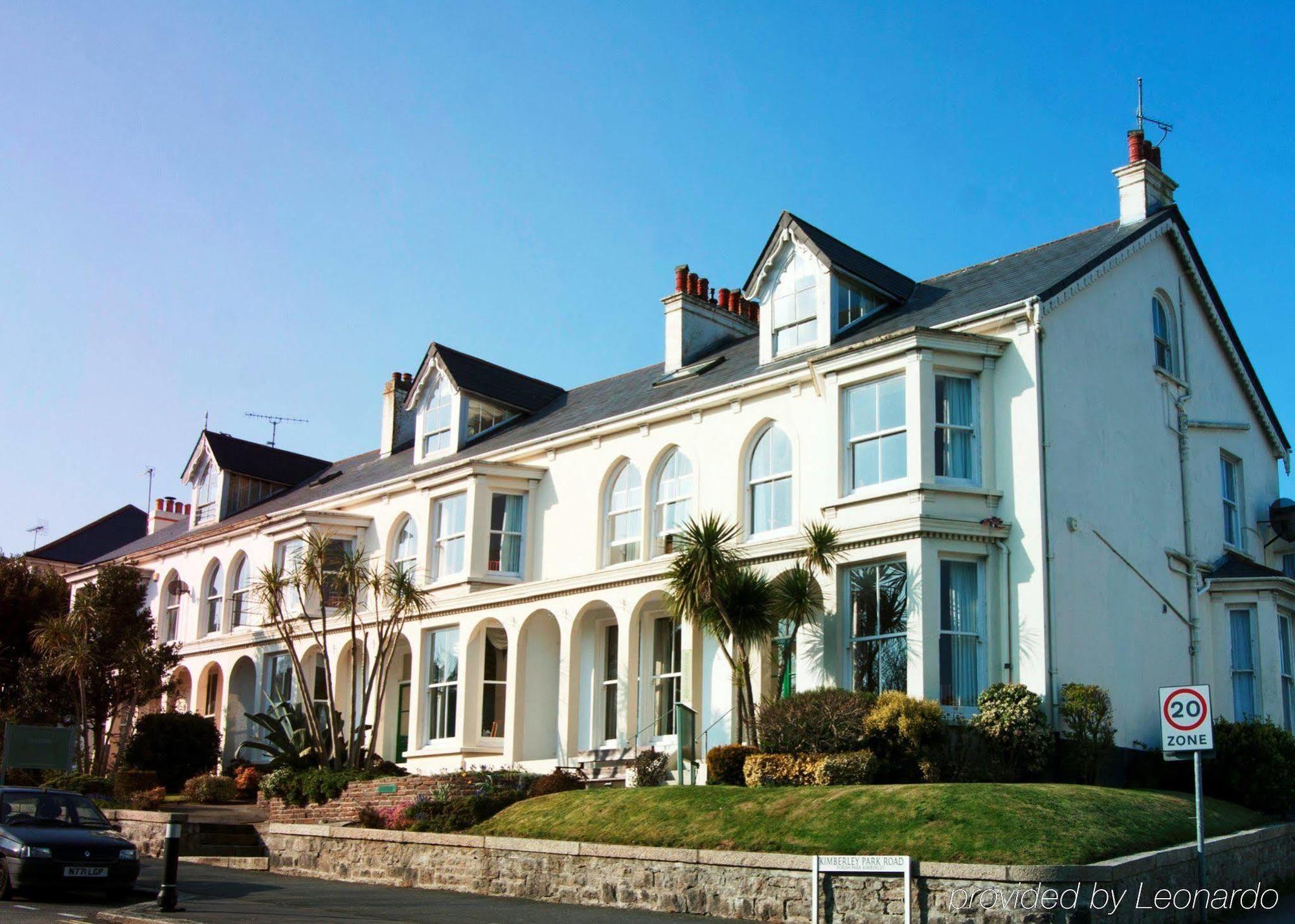 Park View Townhouse Otel Falmouth Dış mekan fotoğraf